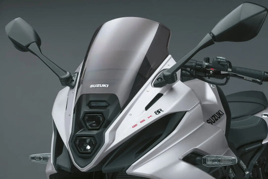 Windscherm, smoked tint, GSX-8R