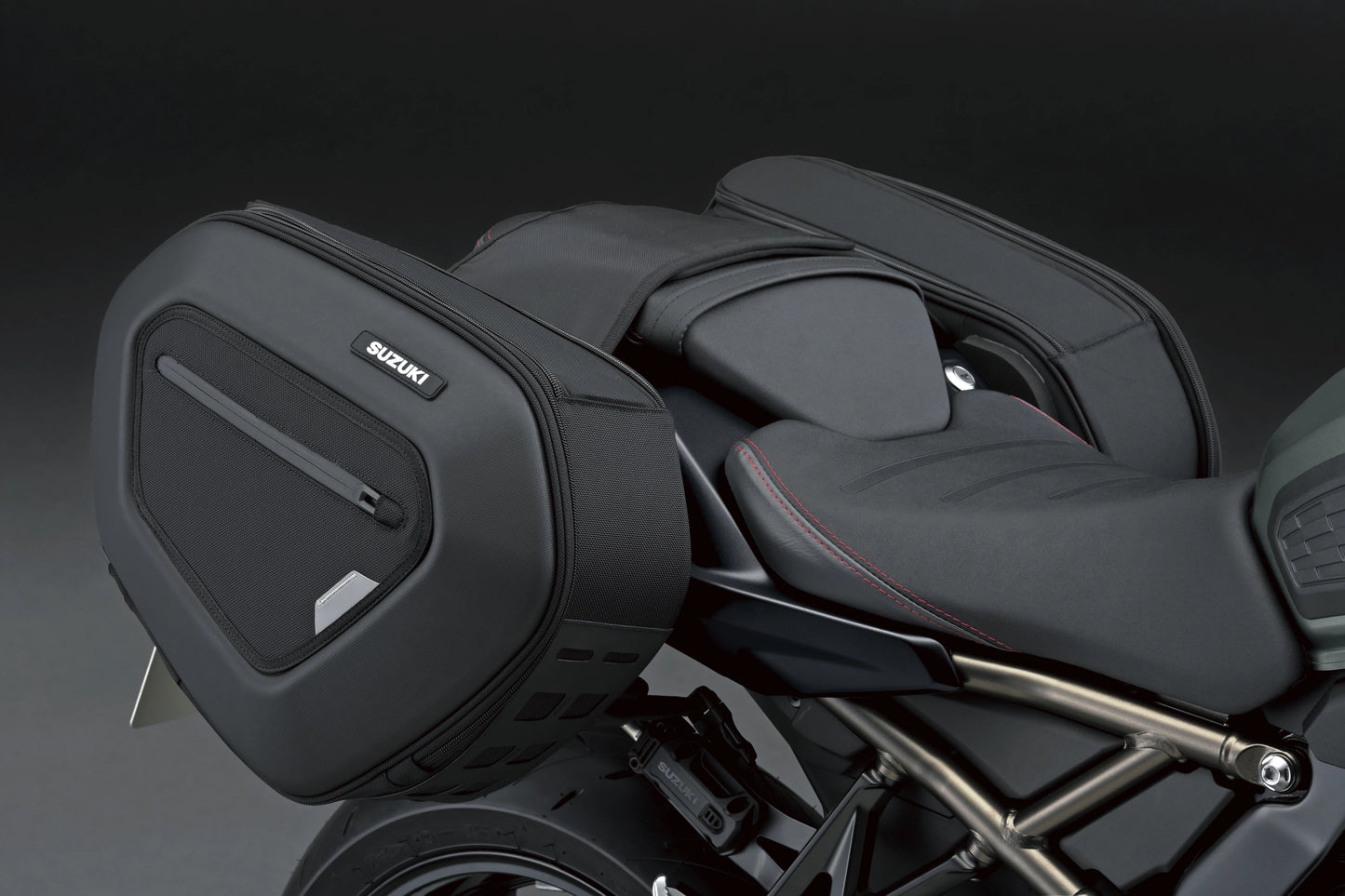 Soft-case zijtassenset GSX-8T/TT