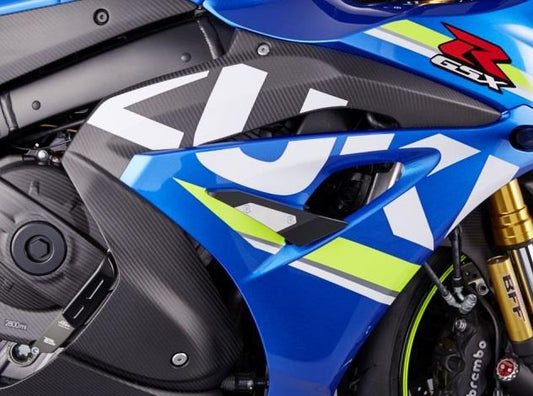 Carbon Upper Side Cowling LH GSX-R1000