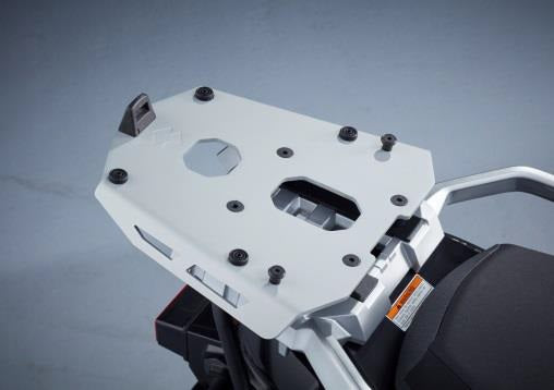 Adapterplaat, tbv topk 55L V-Strom 650
