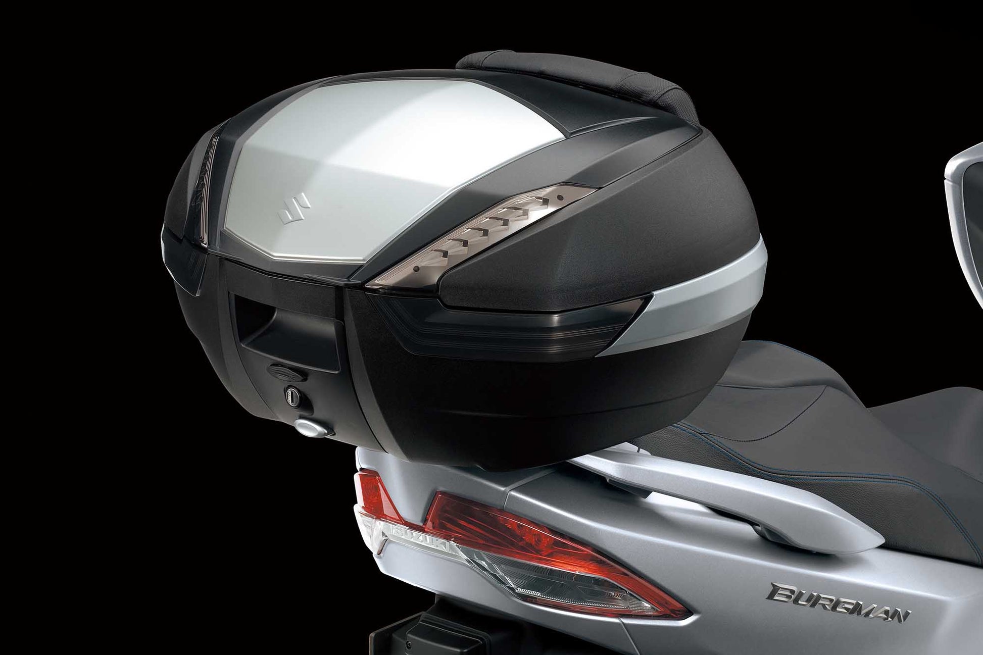 Topkoffer 47L Burgman 400 L8~