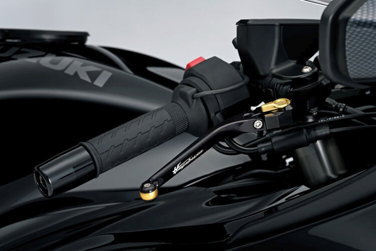 Remhendel met Hayabusa logo