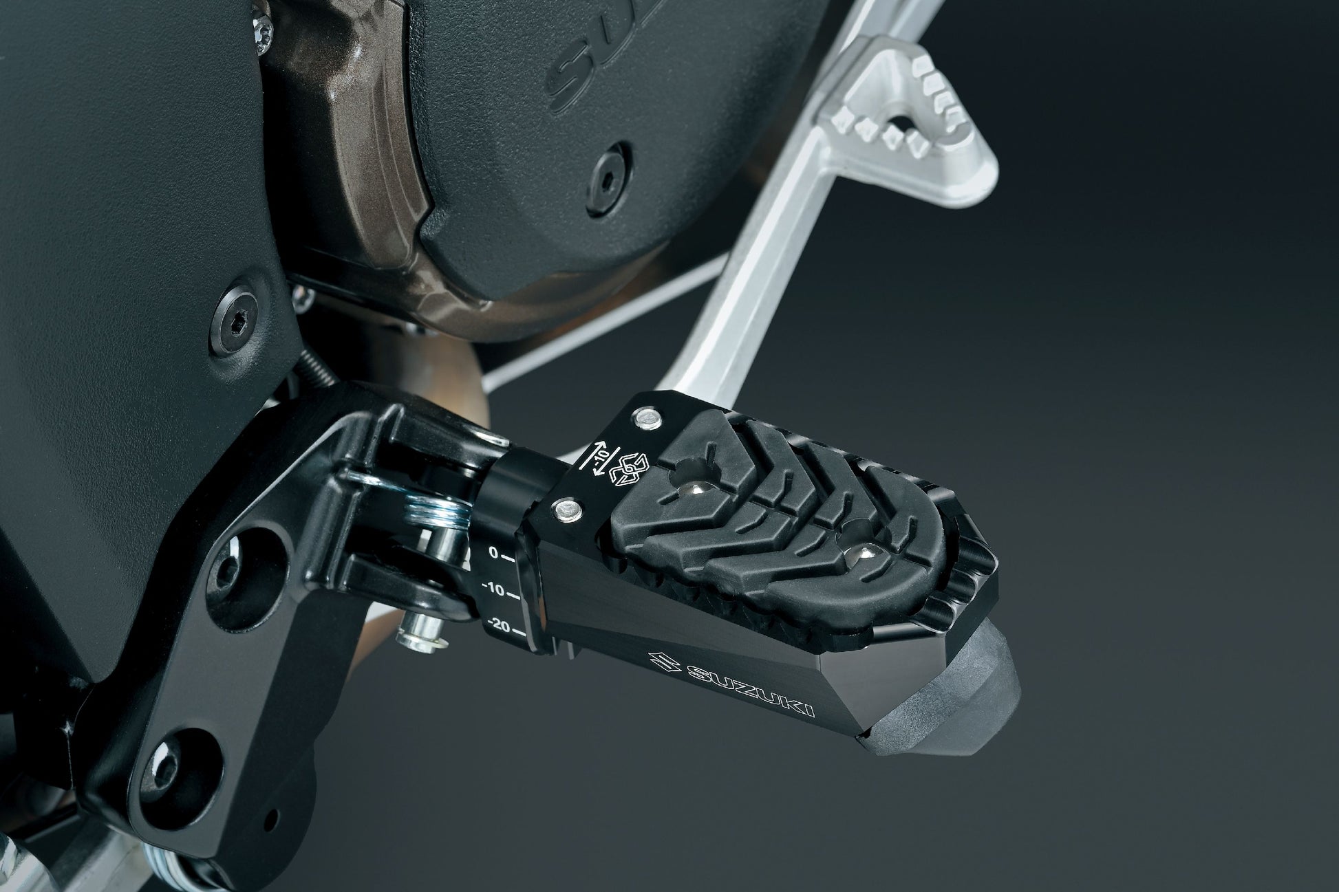 Enduro voetsteunen DL1050DE