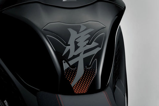 Tankpad goud accent Hayabusa