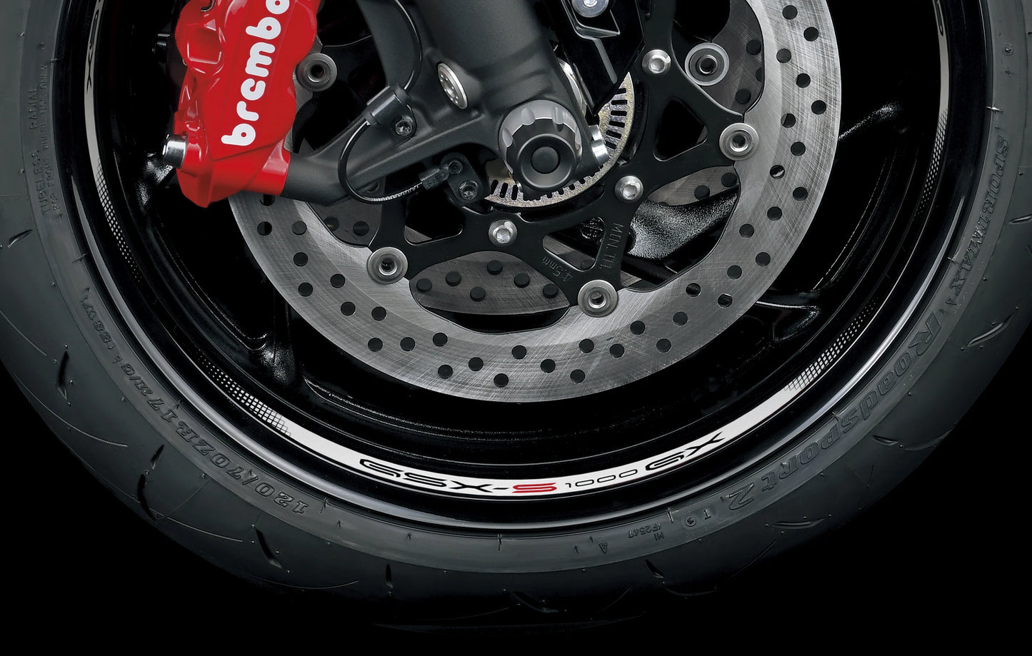 Wheel striping, GX