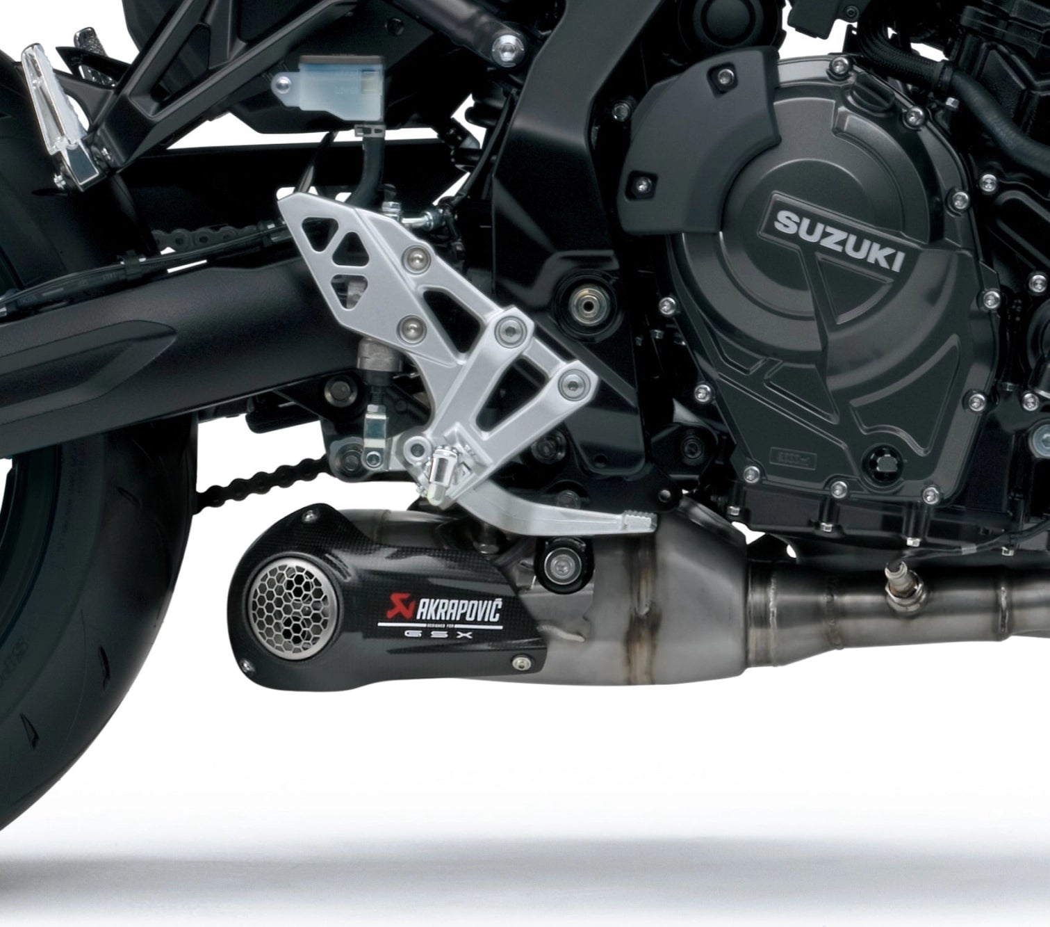 Uitlaat, Akrapovic GSX-8