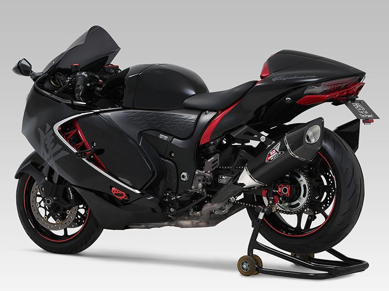 Yoshimura R-11Sq slip-ons Hayabusa M2~