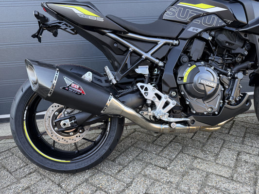EEC Full System R-11Sq R GSX-8 CarbBlack