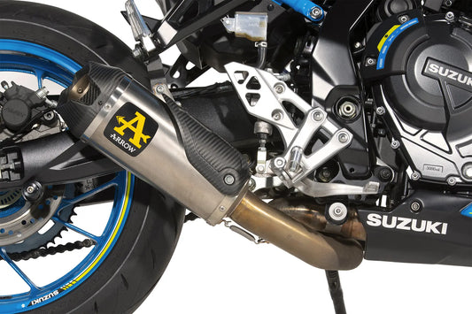 Arrow systeem GSX-8S/8R Works Titanium