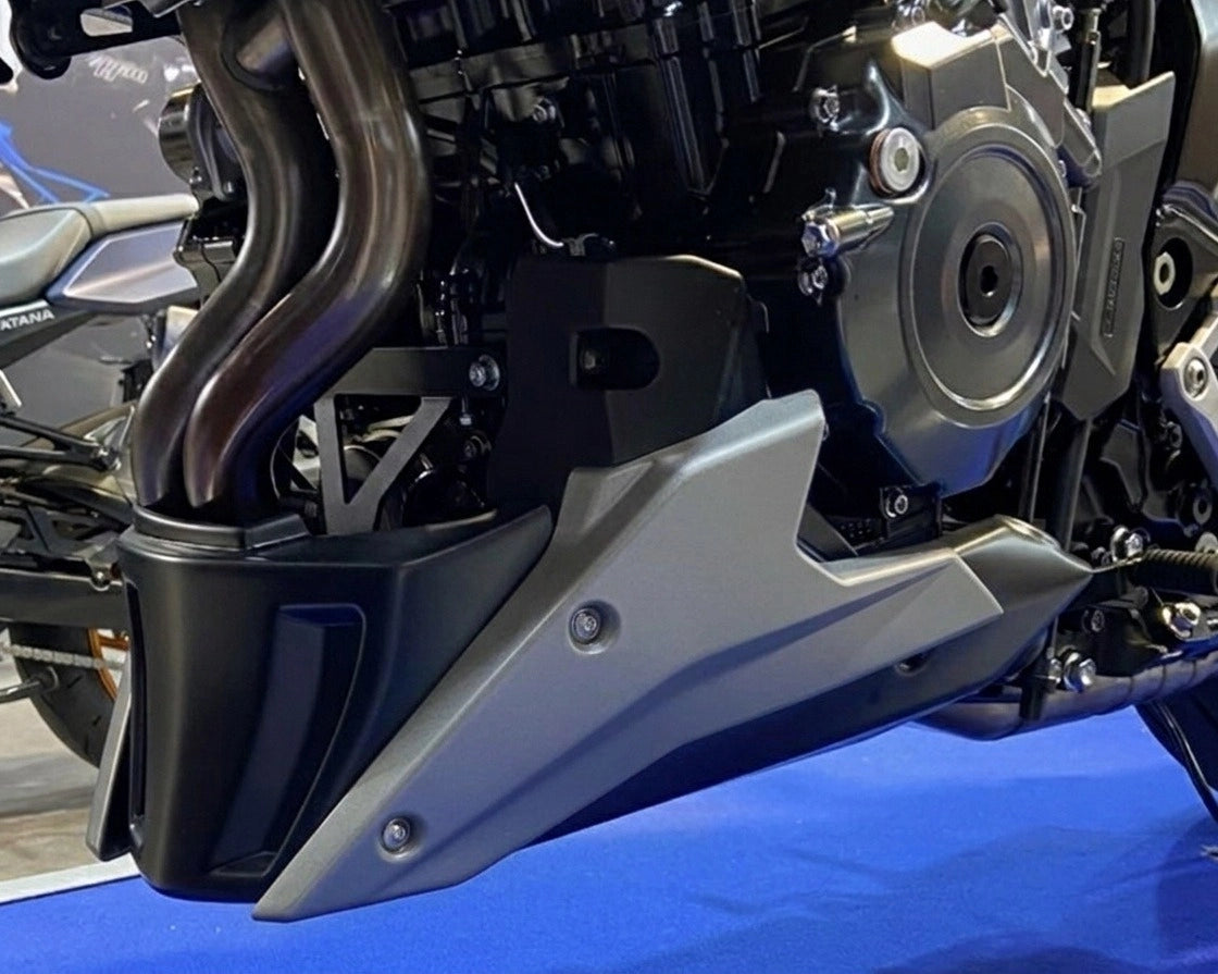 Bugspoiler GSX-8S grijs