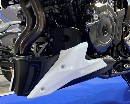 Bugspoiler GSX-8S wit/zwart