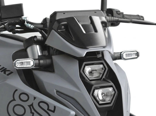 Flyscreen GSX-8S grijs