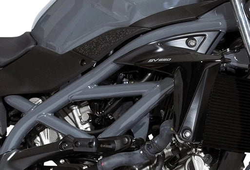 Radiator covers SV650