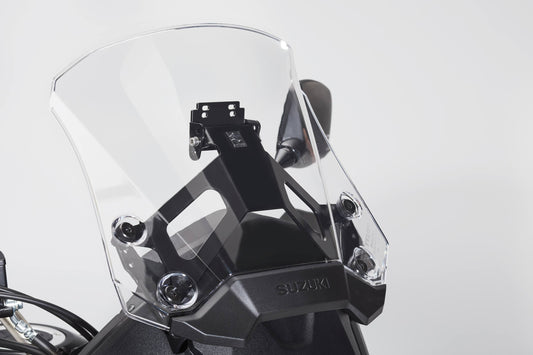 Navisteun DL650 boven display