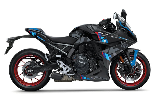 Stickerset GSX-8R Team Suzuki