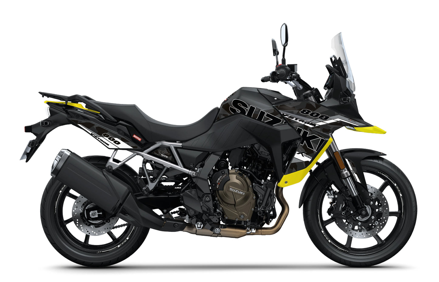 Stickerset V-Strom 800 Xroad cammo