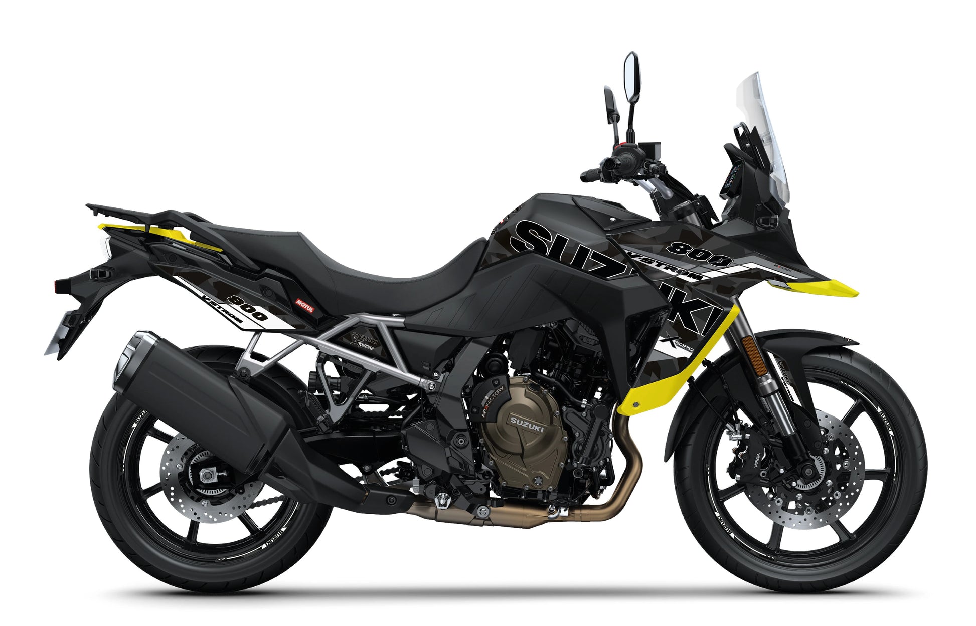 Stickerset V-Strom 800 Xroad cammo
