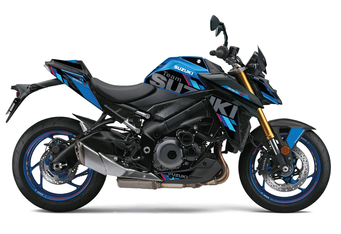 Stickerset GSX-S950/1000 Team Suzuki