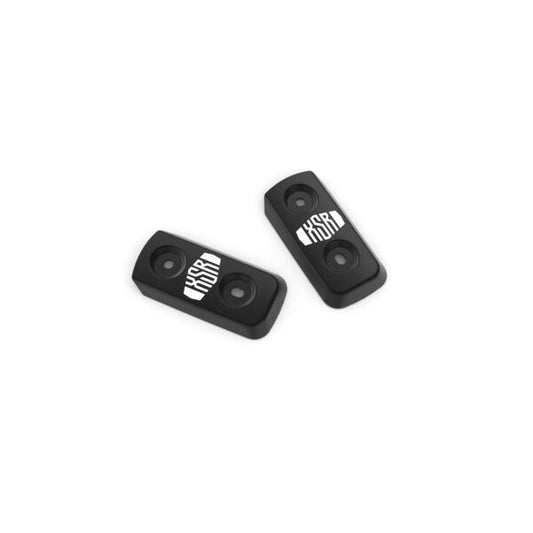 Set radiateurkappen van gestanst aluminium