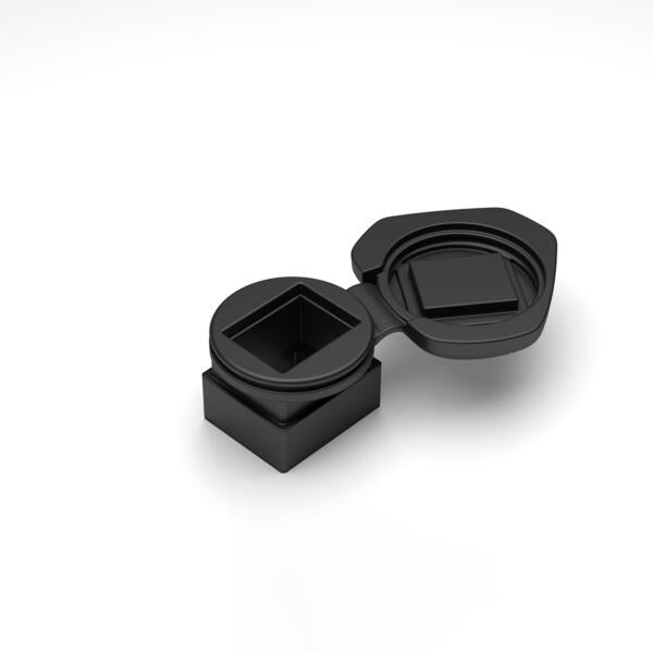 USB-adapterhouder met dop