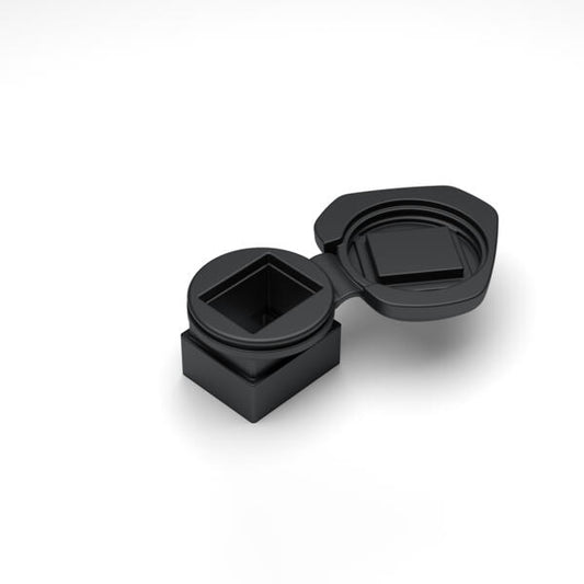 USB-adapterhouder met dop