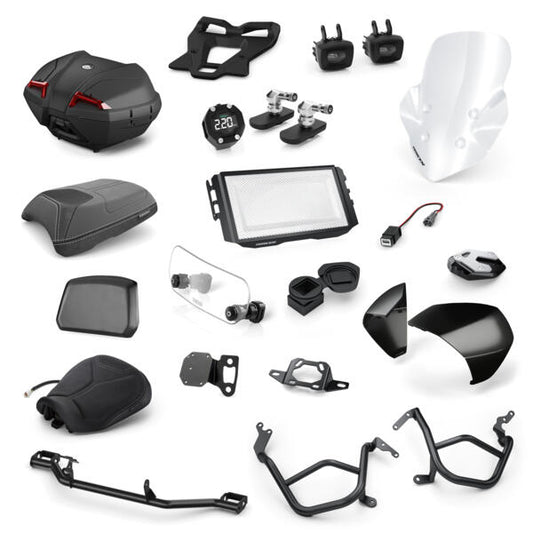 TRACER 9 GT Travel Pro-pakket