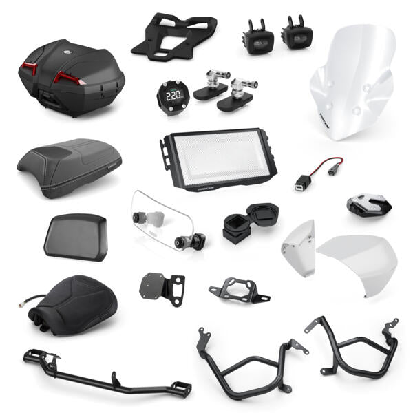 TRACER 9 GT Travel Pro-pakket