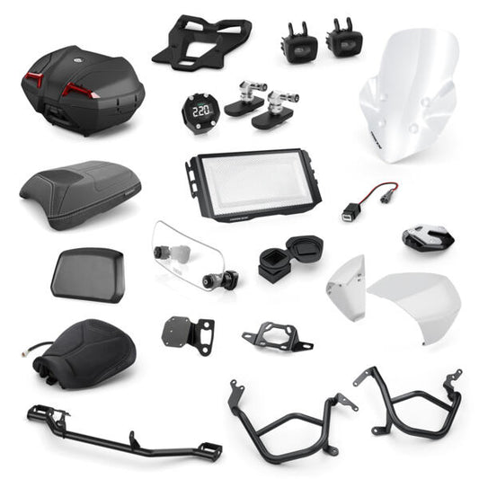 TRACER 9 GT Travel Pro-pakket