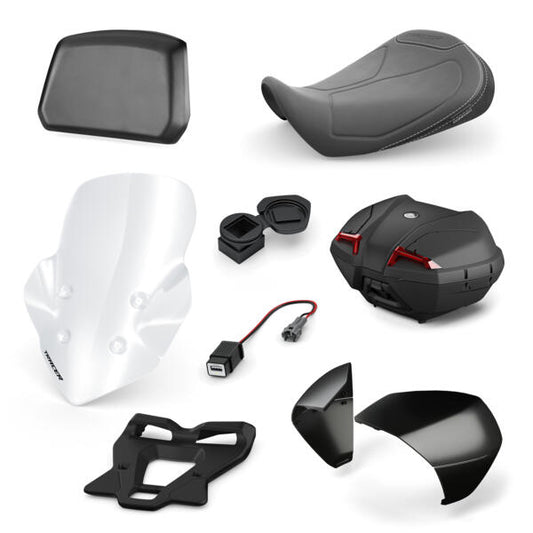 TRACER 9 GT Travel-pakket