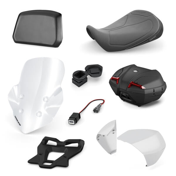 TRACER 9 GT Travel-pakket