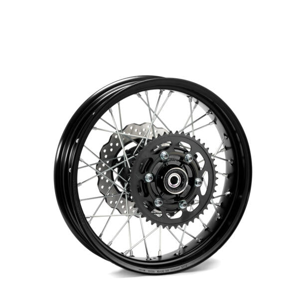 Rear Wheel Assembly