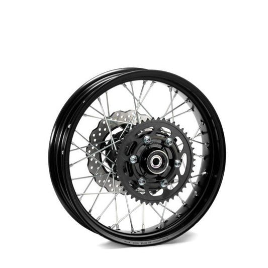 Rear Wheel Assembly