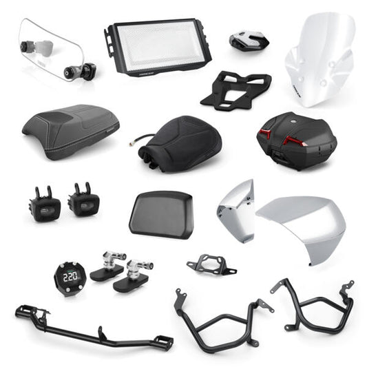 TRACER 9 GT+ Travel Pro-pakket