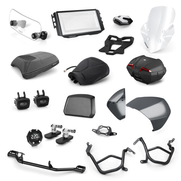TRACER 9 GT+ Travel Pro-pakket