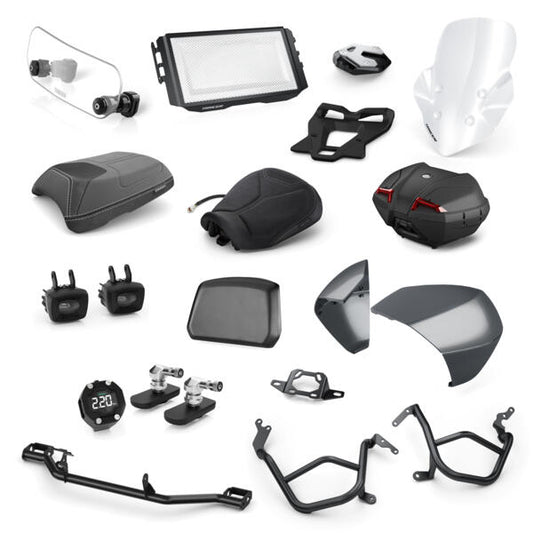 TRACER 9 GT+ Travel Pro-pakket