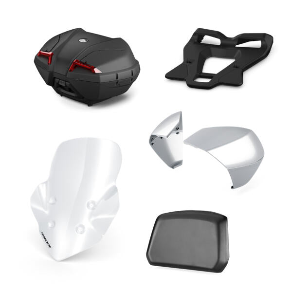 TRACER 9 GT+ Travel-pakket