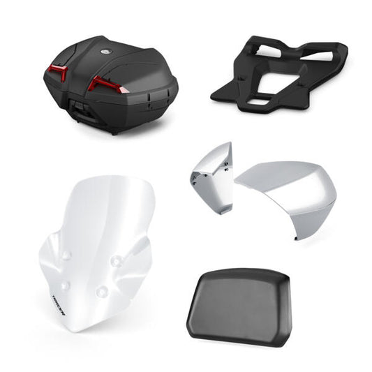 TRACER 9 GT+ Travel-pakket