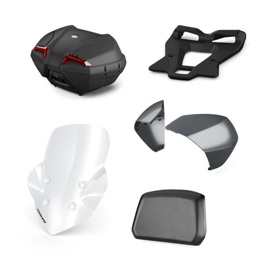 TRACER 9 GT+ Travel-pakket