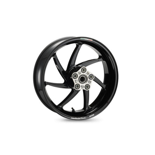 GYTR Marchesini R6 aluminium achterwiel (zwart)