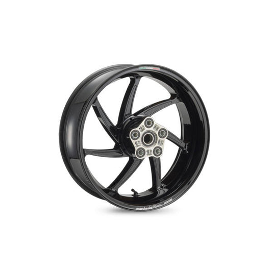 GYTR Marchesini R1 aluminium achterwiel (zwart)