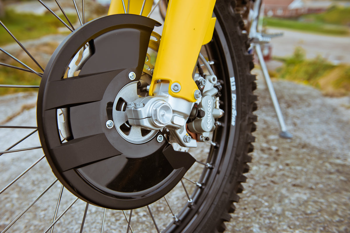 Brake disc guard
