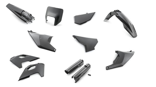 Plastic parts kit