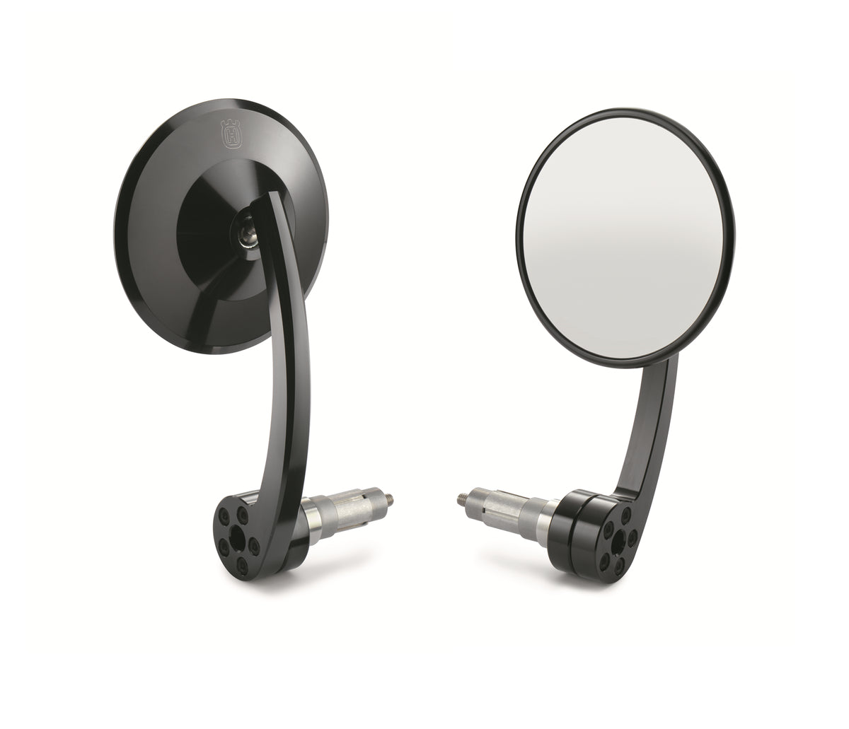 Handlebar end mirror