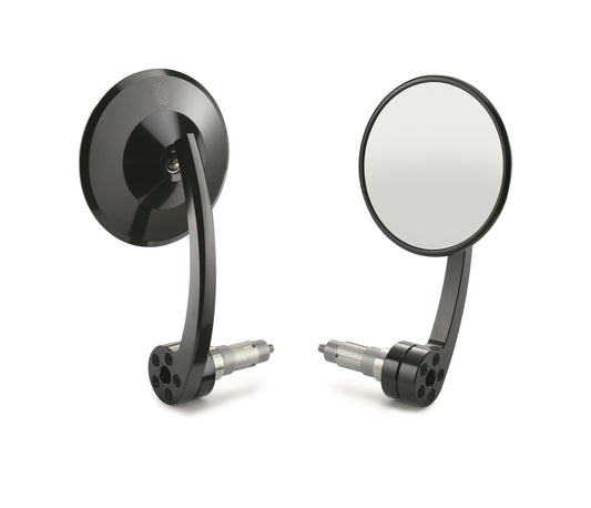 Handlebar end mirror