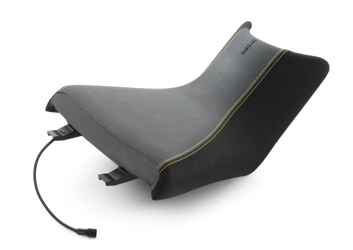 Ergo rider's seat