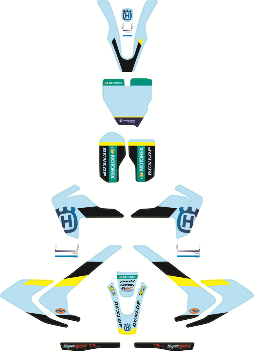 Factory graphics kit