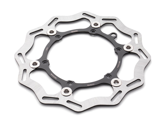 Wave brake disc