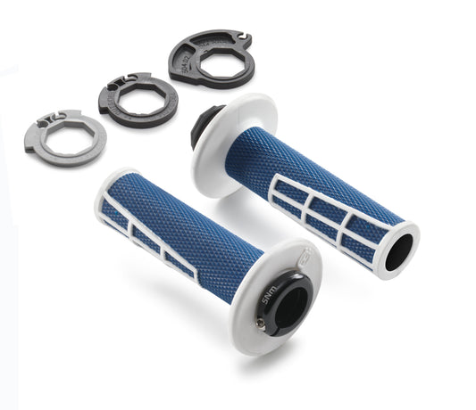 Lock-on grip set