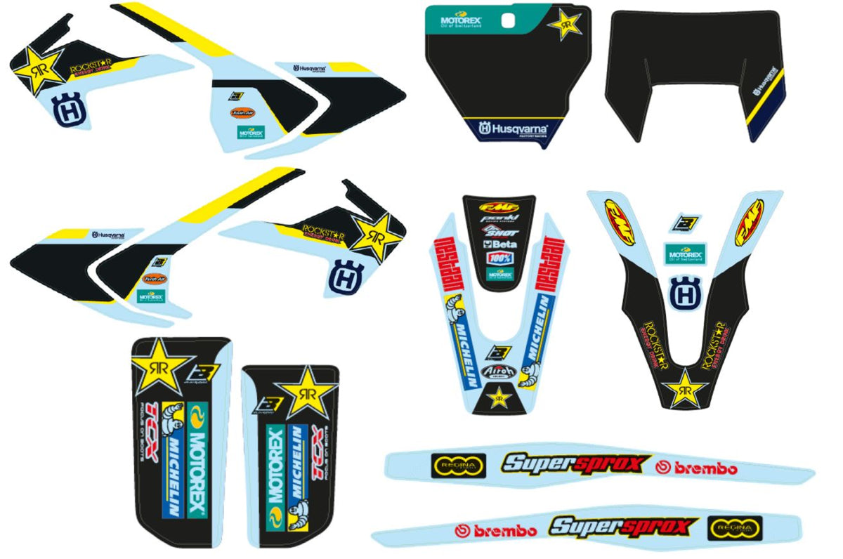Rockstar graphics kit