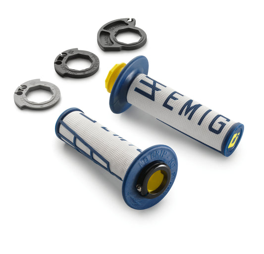 Lock-on grip set "Jeff Emig"